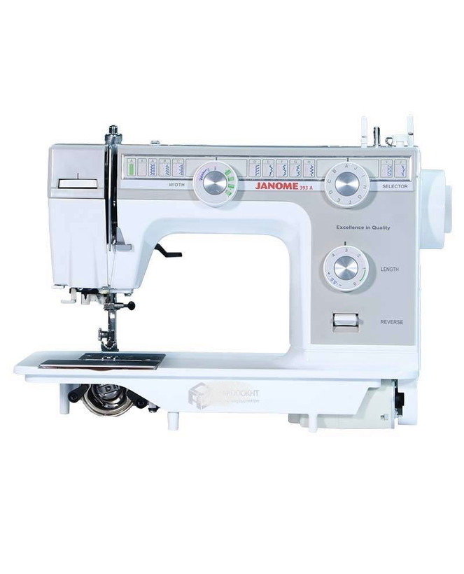 چرخ خیاطی گلدوزی مدل ژانومه 393A