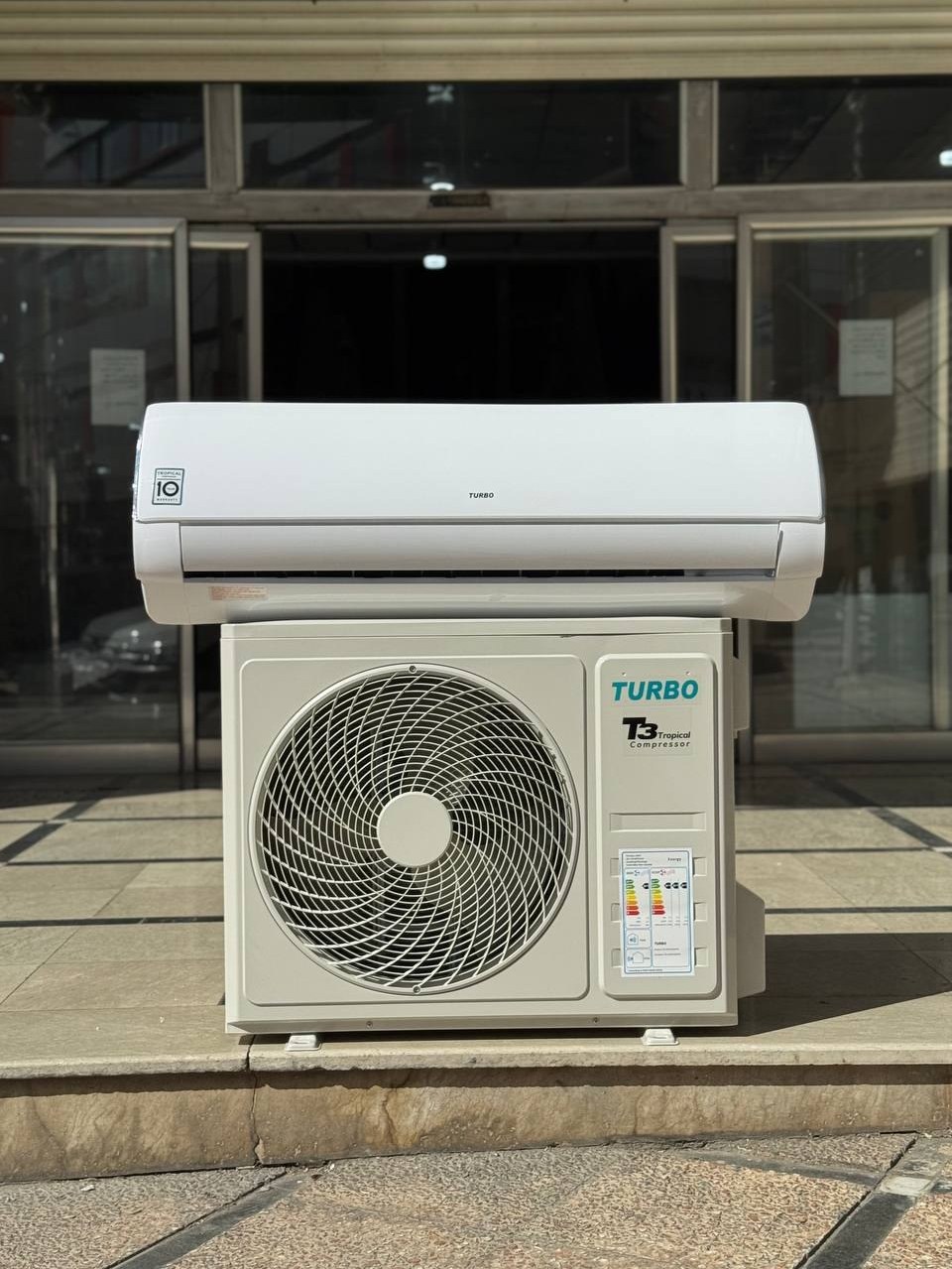 کولر گازی توربو مدل TB-24HO1RAFB ظرفیت ۲۴ هزار